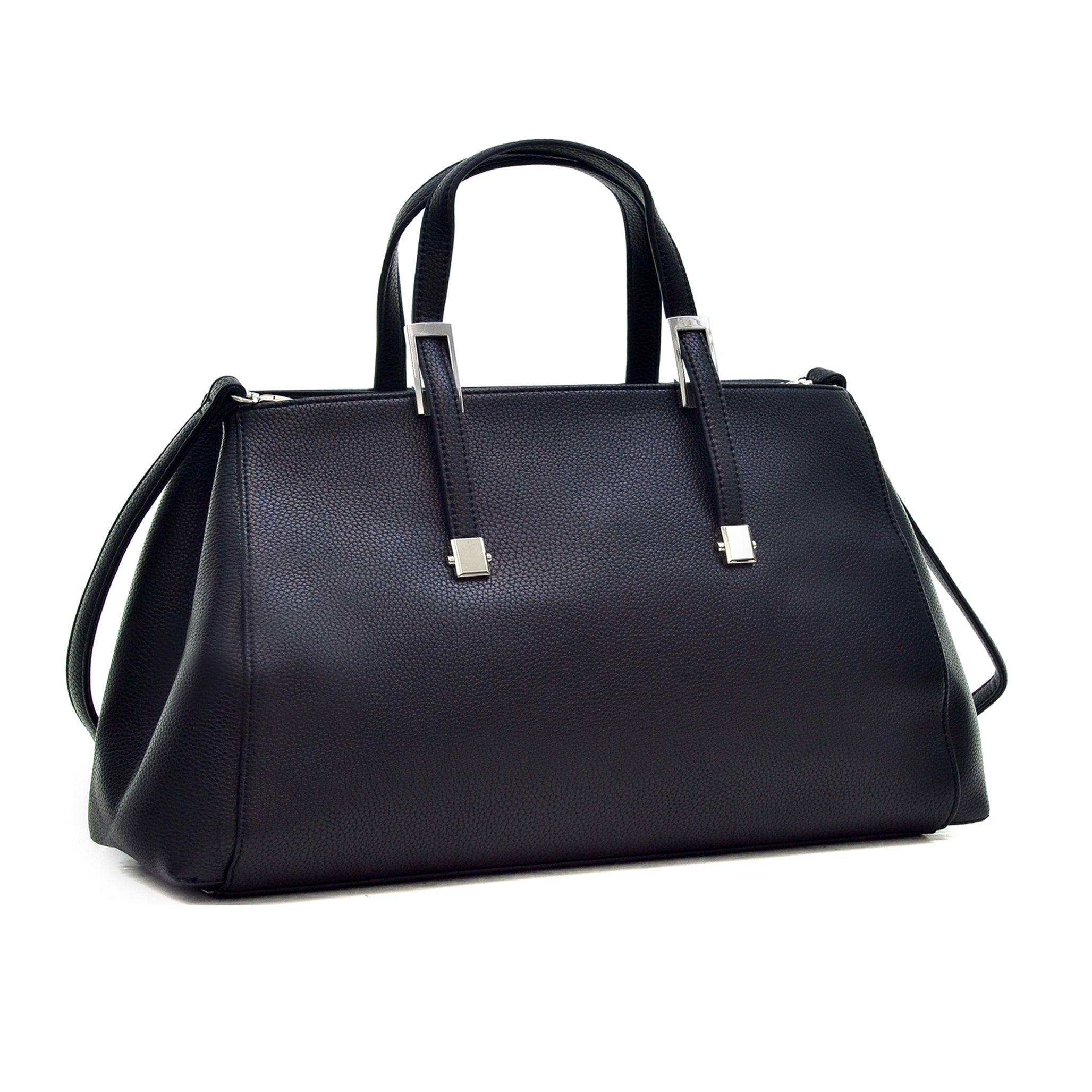 Faux Buffalo Small Classic Satchel