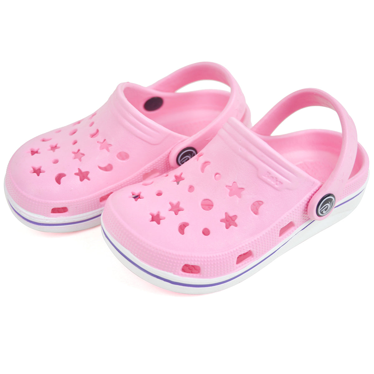 Girl's Two Toned Clog