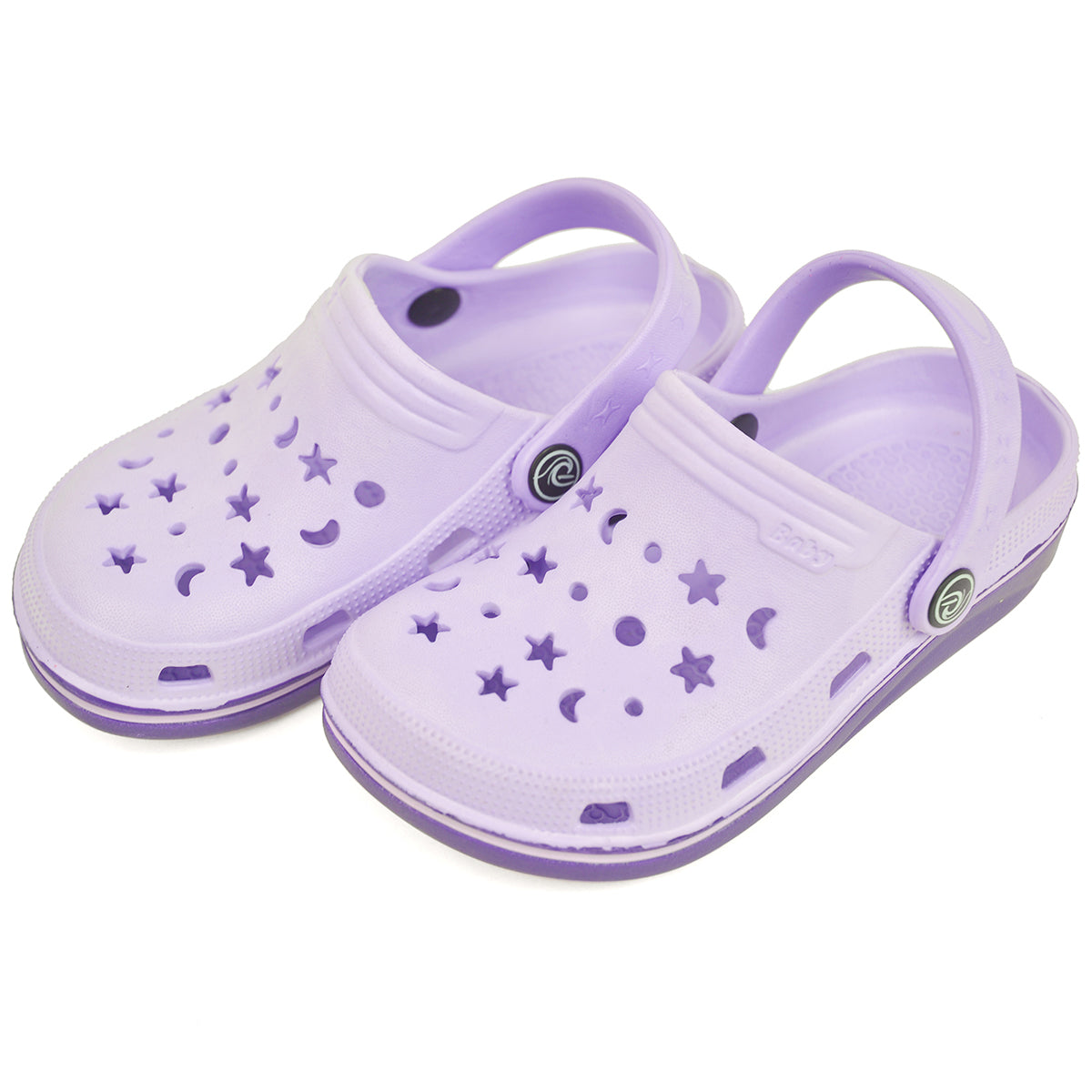 Girl's Two Toned Clog