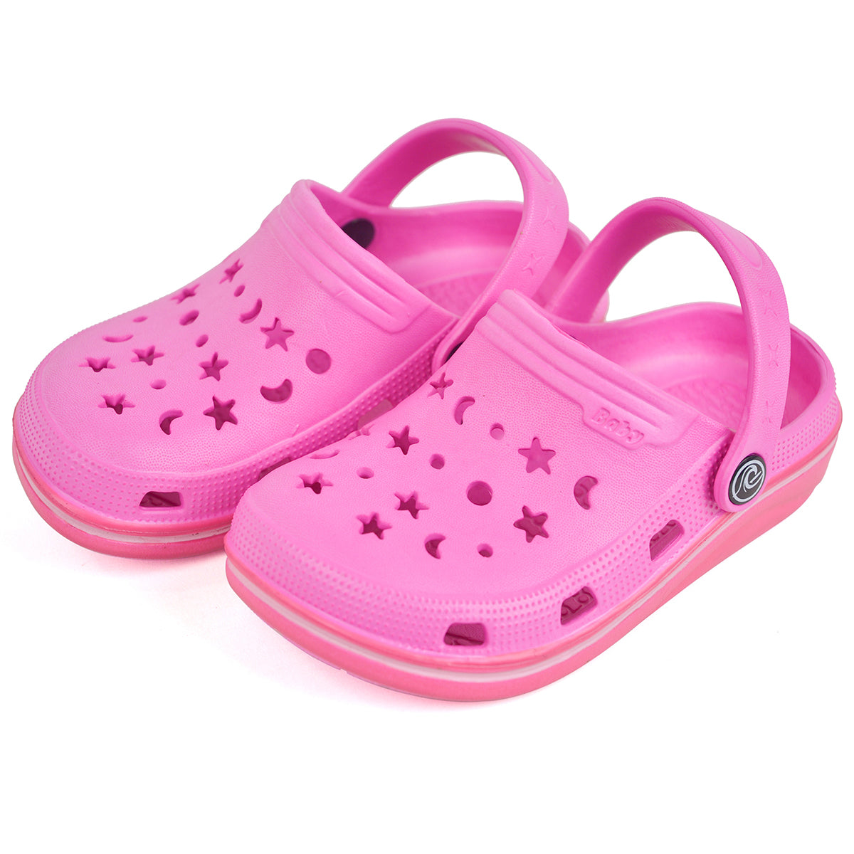 Girl's Two Toned Clog